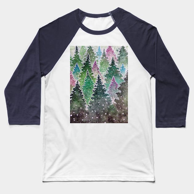 Northern Woods Baseball T-Shirt by TaylorKnetter